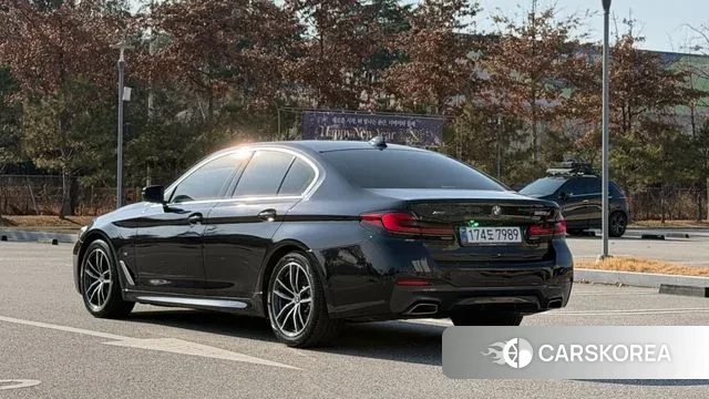 BMW 5 Series (G30) 2020 Черный из Кореи, фото 4