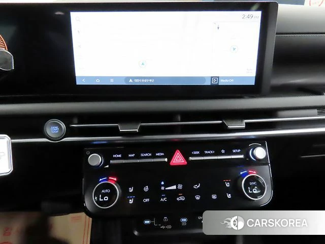 Hyundai The New Tucson (NX4) 2024 Белый из Кореи, фото 4