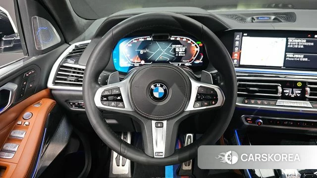 BMW X7 (G07) 2021 Белый из Кореи, фото 4