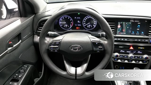 Hyundai The New Avante AD 2019 Белый из Кореи, фото 4