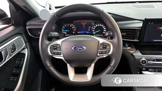 Ford Explorer 6th Generation 2020 Белый из Кореи, фото 4