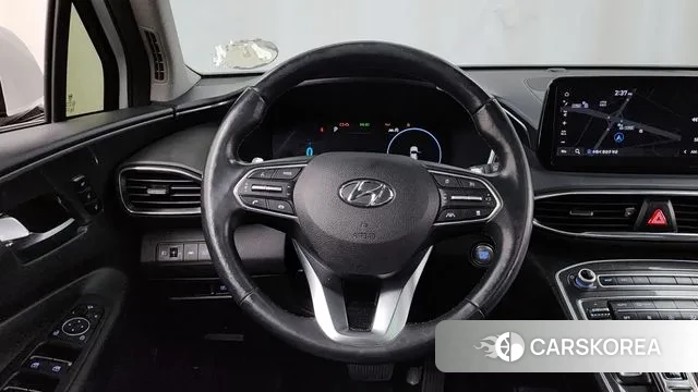 Hyundai The New Santa Fe 2020 Белый из Кореи, фото 4