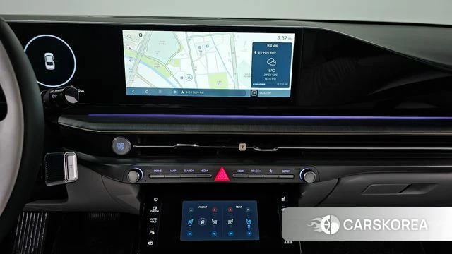 Hyundai Grandeur (GN7) 2023 Черный из Кореи, фото 4