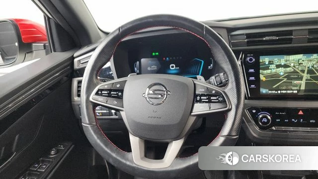 Ssangyong Beautiful Korando 2021 Белый из Кореи, фото 4