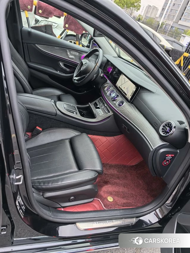 Mercedes-Benz E-class 2022 Черный из Китая, фото 4