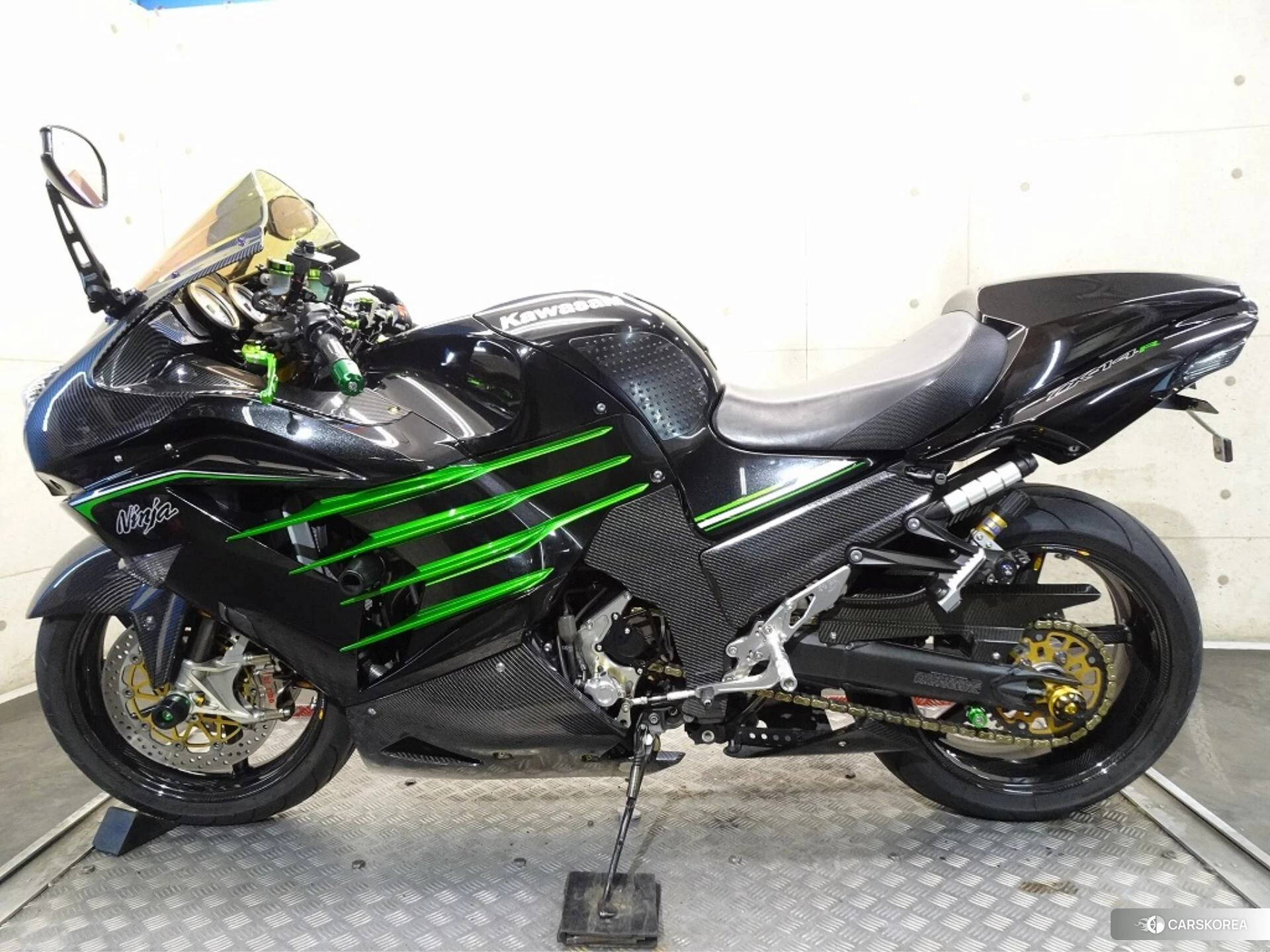 Kawasaki ZX-14R NINJA 2013 из Японии, фото 2