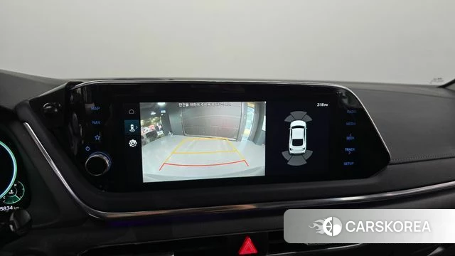 Hyundai Sonata (DN8) 2021 Серебристо-серый из Кореи, фото 4