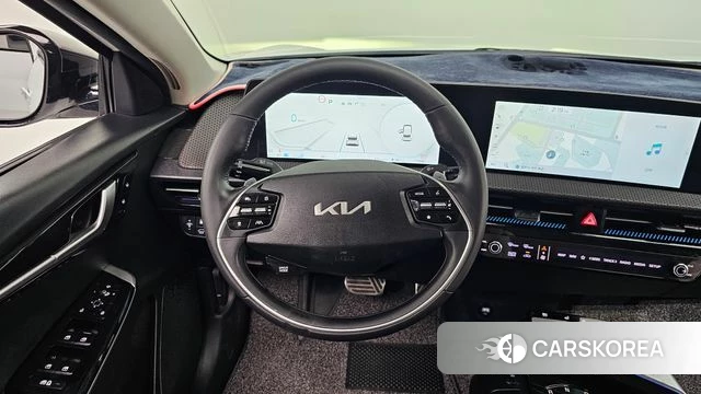Kia EV6 2023 Белый из Кореи, фото 4
