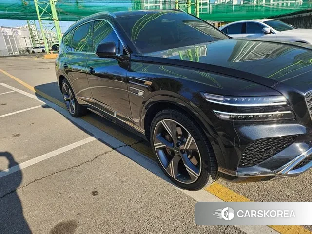 Genesis GV80 2024 Черный из Кореи, фото 4