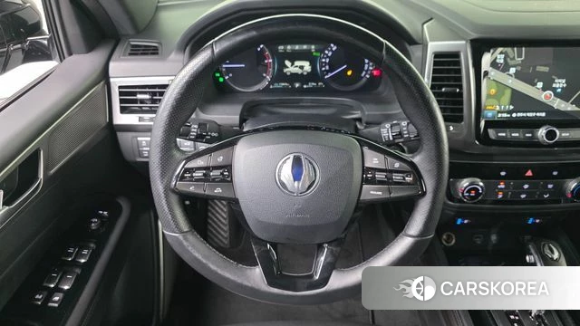 Ssangyong G4 Rexton 2019 Черный из Кореи, фото 4