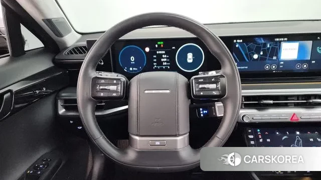 Hyundai Grandeur (GN7) 2023 Черный из Кореи, фото 4