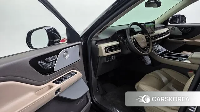 Lincoln Aviator 2nd generation 2020 Черный из Кореи, фото 4