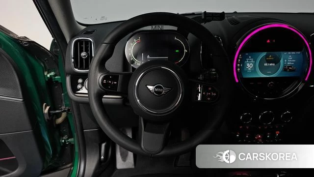 Mini Cooper Countryman 2024 Зеленый из Кореи, фото 4