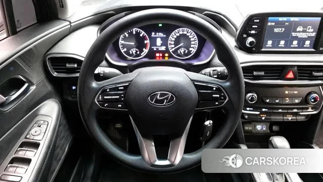 Hyundai Santa Fe TM 2018 Серый из Кореи, фото 4