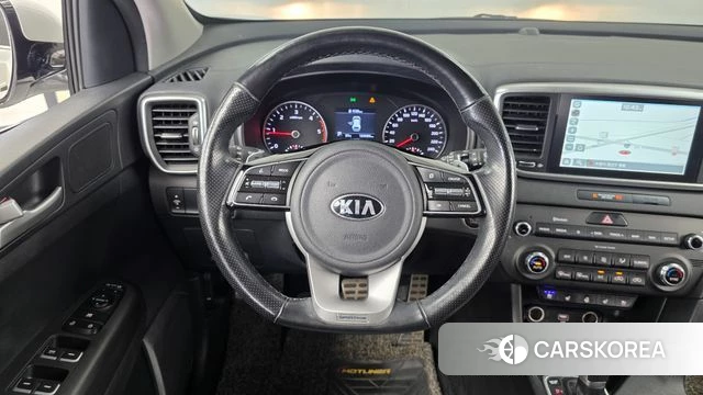 Kia Sportage The Bold 2018 Белый из Кореи, фото 4