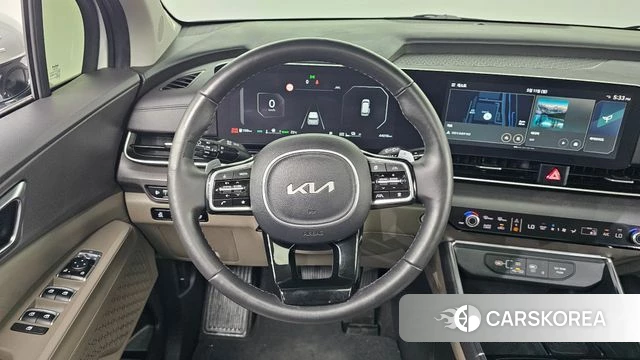 Kia The New Carnival 4th Generation 2024 Белый из Кореи, фото 4