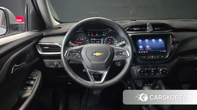 Chevrolet (GM Daewoo) Trailblazer 2022 Серебряный из Кореи, фото 4