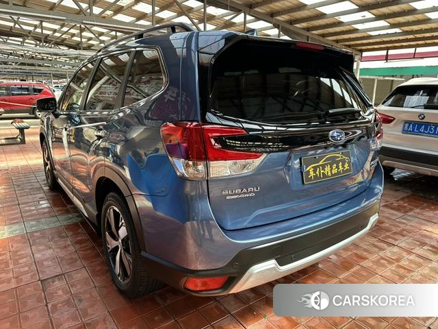 Subaru FORESTER Forester 2020 Синий из Китая, фото 4