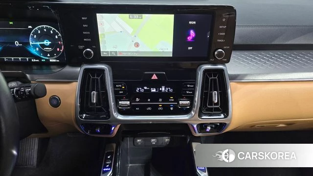 Kia Sorento 4th Generation 2023 Белый из Кореи, фото 4