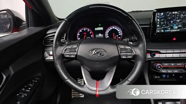 Hyundai Veloster (JS) 2019 Красный из Кореи, фото 4