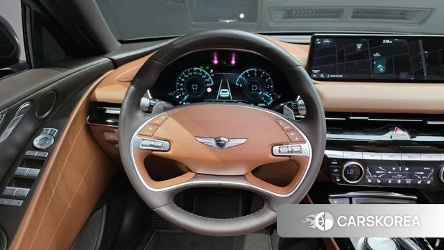 Genesis G80 (RG3) 2023 Черный из Кореи, фото 4