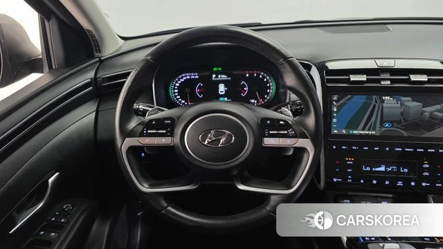 Hyundai Tucson (NX4) 2022 Черный из Кореи, фото 4