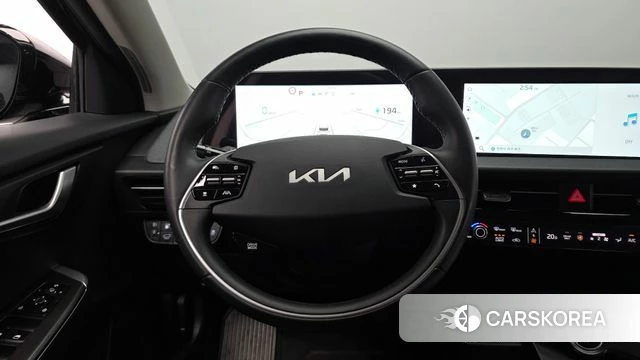 Kia EV6 2022 Черный из Кореи, фото 4
