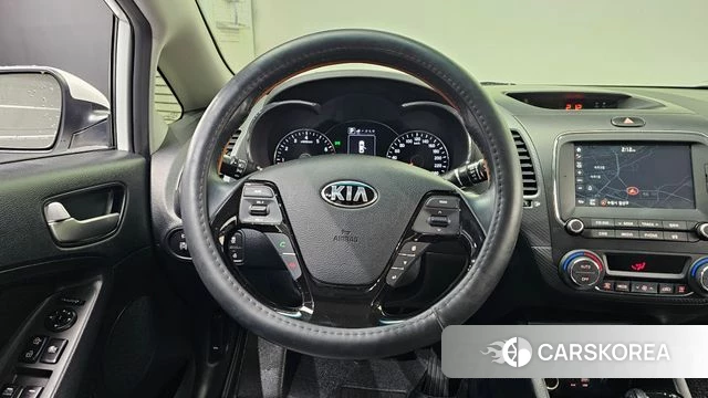 Kia The New K3 2018 Белый из Кореи, фото 4