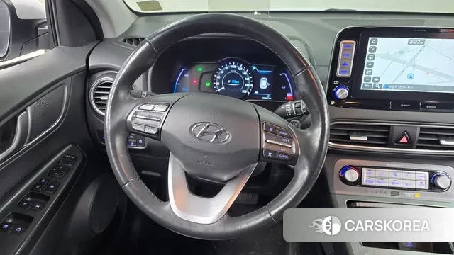 Hyundai Kona Electric 2019 Белый из Кореи, фото 4