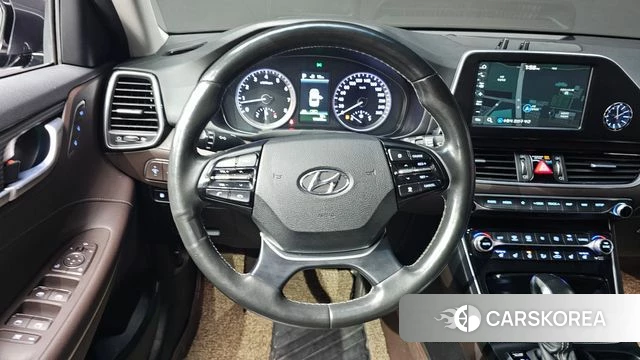 Hyundai Grandeur IG 2019 Серый из Кореи, фото 4