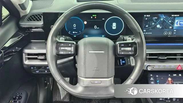 Hyundai Grandeur (GN7) 2023 Черный из Кореи, фото 4