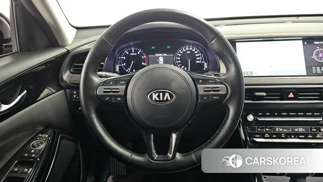 Kia K7 Premier 2020 Черный из Кореи, фото 4