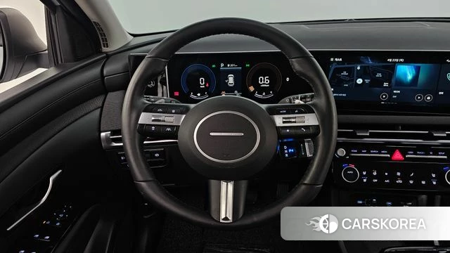 Hyundai The New Tucson (NX4) 2024 Белый из Кореи, фото 4