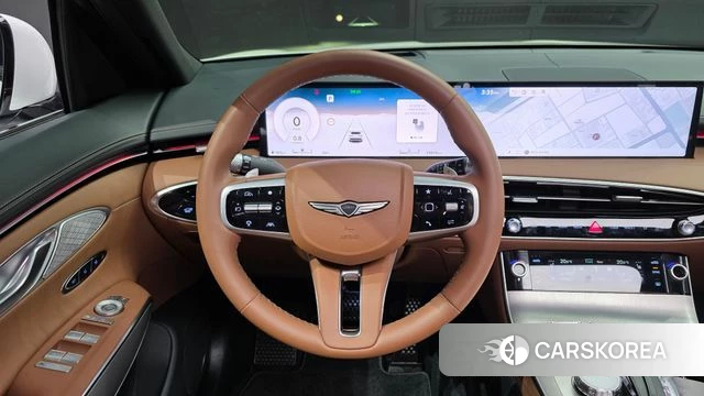 Genesis GV70 2024 Белый из Кореи, фото 4