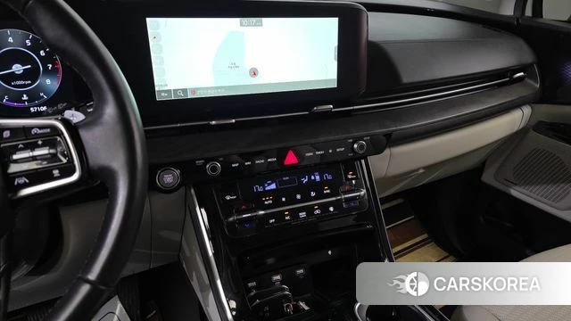 Kia Carnival 4th generation 2023 Белый из Кореи, фото 4