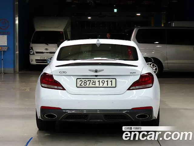 Genesis G70 2019 Белый из Кореи, фото 4