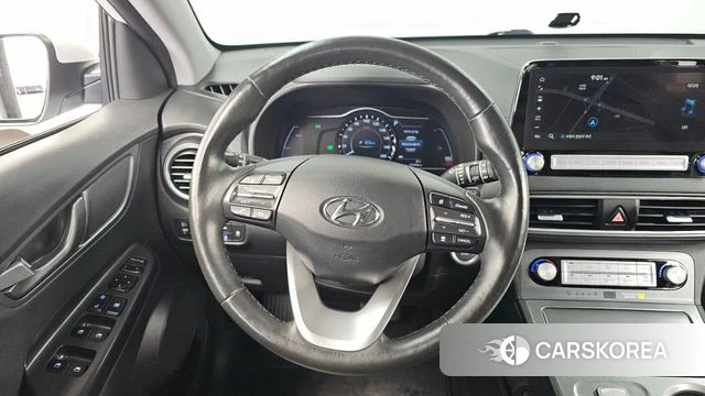 Hyundai Kona Electric 2020 Белый из Кореи, фото 4