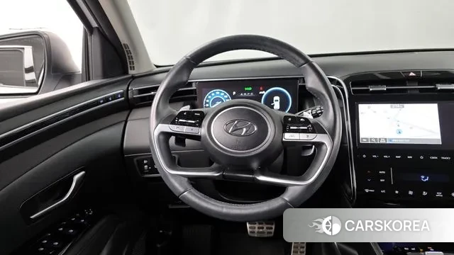 Hyundai Tucson (NX4) 2022 Белый из Кореи, фото 4