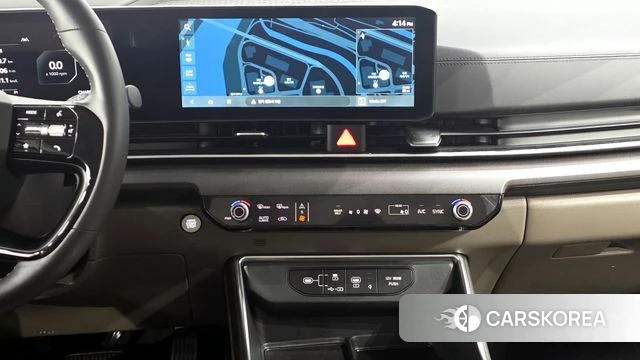 Kia The New Carnival 4th Generation 2025 Белый из Кореи, фото 4
