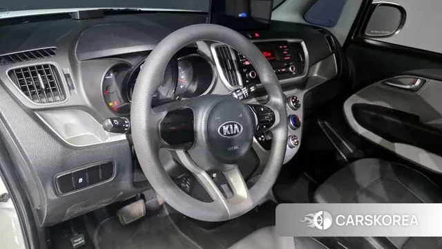 Kia The New Ray 2021 Белый из Кореи, фото 4