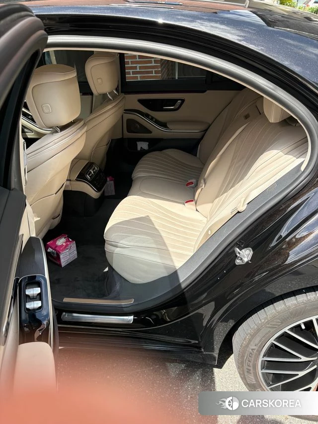 Mercedes-Benz S-Class W223 2021 Черный из Кореи, фото 4