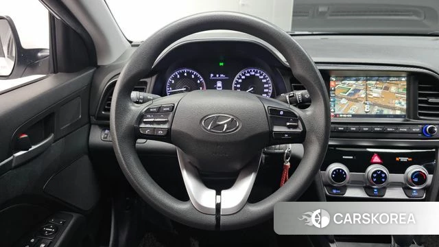 Hyundai The New Avante AD 2019 Белый из Кореи, фото 4