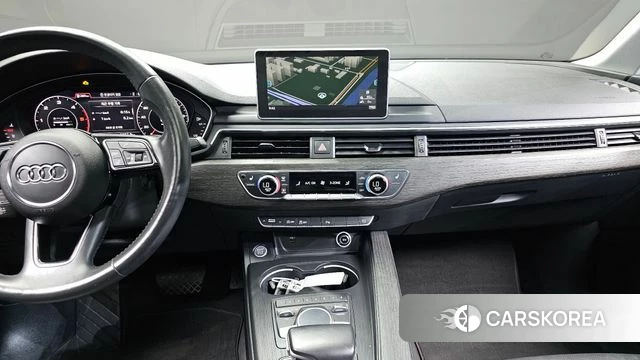 Audi A4 (B9) 2018 Белый из Кореи, фото 4