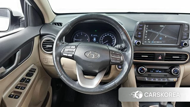 Hyundai Kona 2018 Белый из Кореи, фото 4