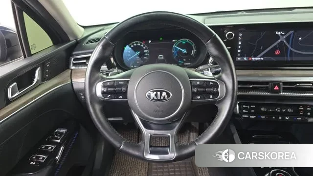 Kia K5 Hybrid 3rd Generation 2020 Синий из Кореи, фото 4