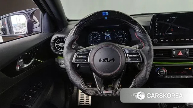 Kia The New K3 2nd generation 2022 Синий из Кореи, фото 4