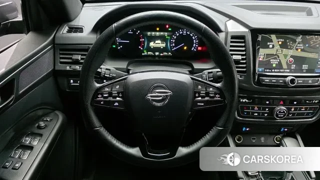 Ssangyong The New Rexton Sport 2021 Серый из Кореи, фото 4