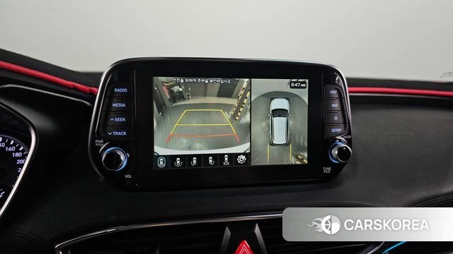 Hyundai Santa Fe TM 2018 Белый из Кореи, фото 4