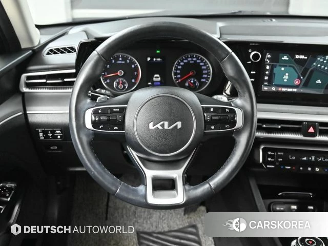 Kia K5 3rd generation 2022 Серый из Кореи, фото 4
