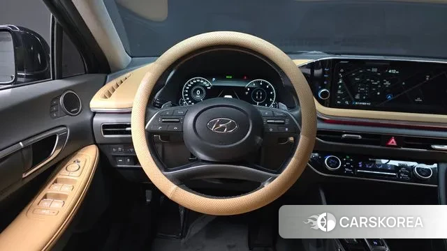Hyundai Sonata (DN8) 2019 Серый из Кореи, фото 4